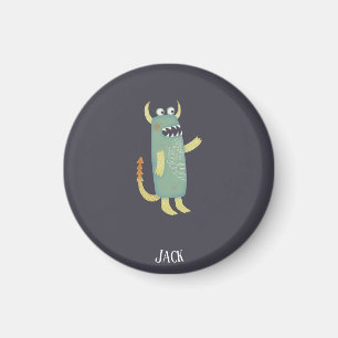 Cute Monster-Personlig Magnet
