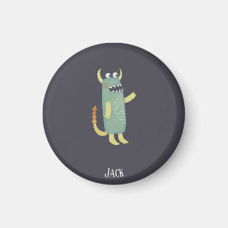 Cute Monster-Personlig Magnet