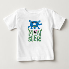 Cute Monster Småbarn T-Shirt