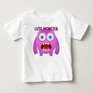Cute monster t shirt