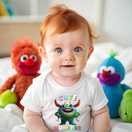 Cute Monster T Shirt