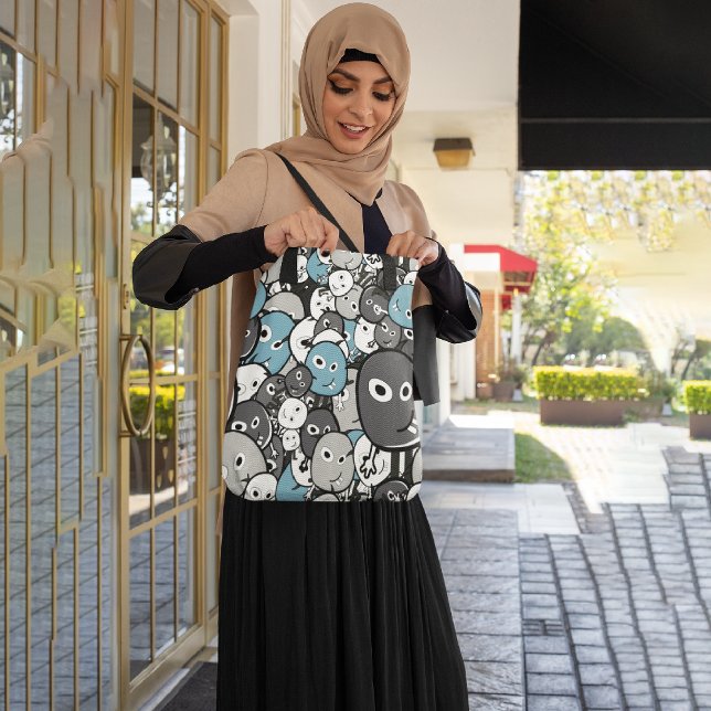 Cute monster tygkasse (Skapare uppladdad)