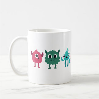 Cute Monsters Kaffemugg