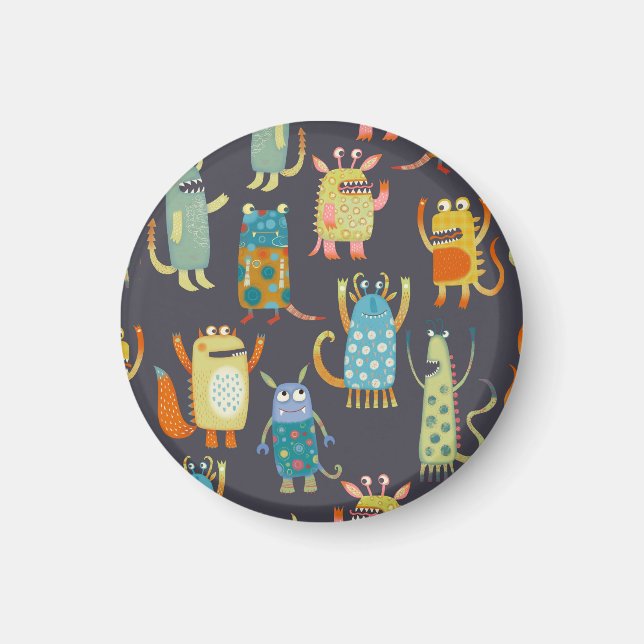 Cute Monsters Magnet (Framsidan)