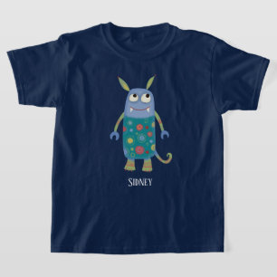 Cute Monsters Personlig T Shirt