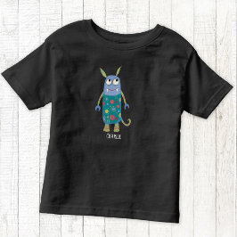 Cute Monsters Personlig T Shirt