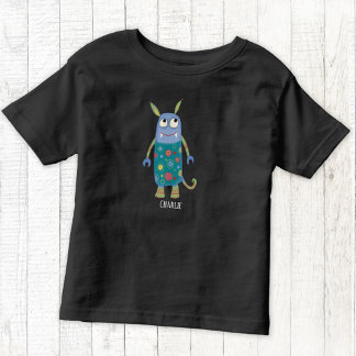 Cute Monsters Personlig T Shirt