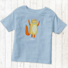 Cute Monsters Personlig T Shirt