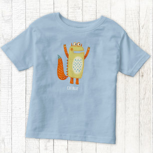 Cute Monsters Personlig T Shirt