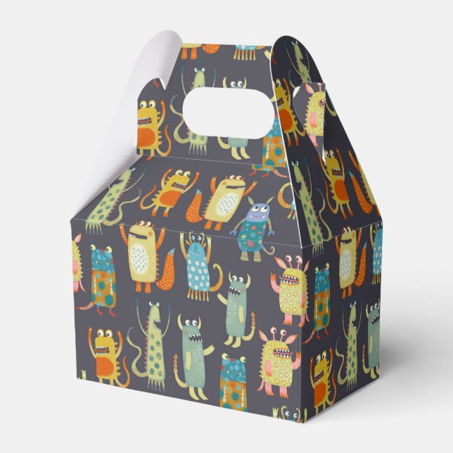 Cute Monsters Presentaskar (Framsidan Sidan)