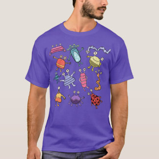 Cute Monters T Shirt