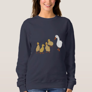 Cute Mor Anka & Baby Ducklings T Shirt