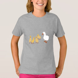 Cute Mor Anka & Baby Ducklings T Shirt