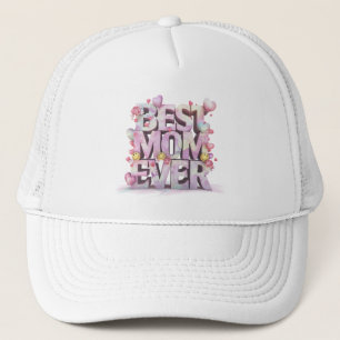 *~* Cute Mor Day Hearts Flowers 3-d AP72 Keps