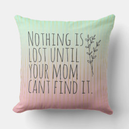 Cute Mor Gift-övertoning Kudde