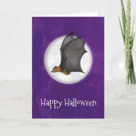 Cute mor och baby Halloween-kort Kort