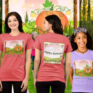 Cute "Mor of the Princess" Föräldrafödelsedag T Shirt