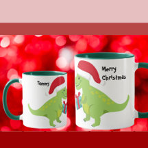 Cute Mor T-Rex Ge sin julCheer för Baby
