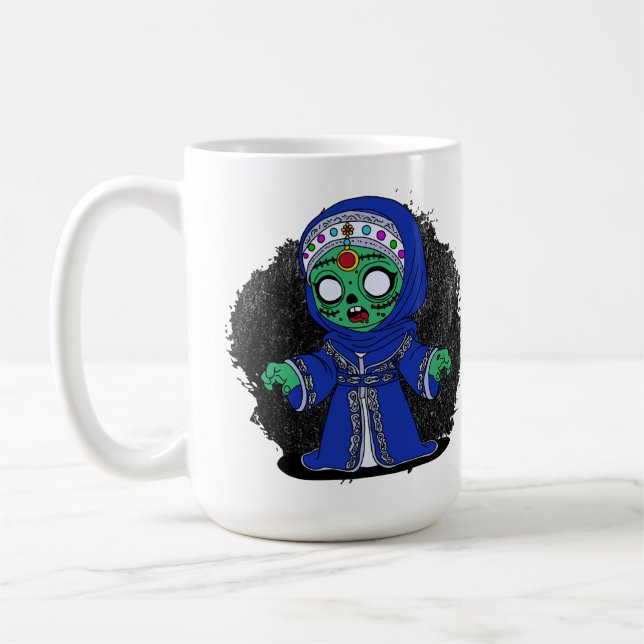 Cute Moroccan Zombie Kaffemugg (Vänster)