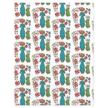 Cute Mors dag Blommigt Röd ros-skräpbok Papper