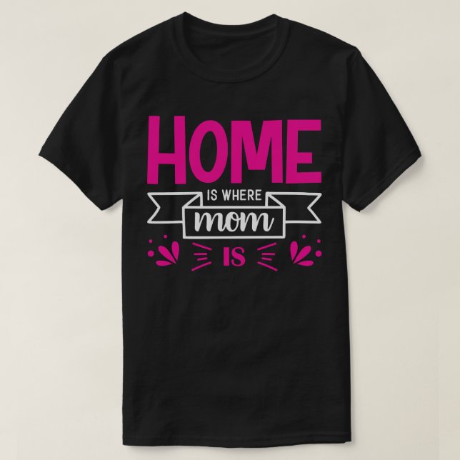 Cute Mors dag-citat T Shirt (Design framsida)