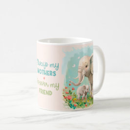 Cute Mors dag/ Elephants Kaffemugg