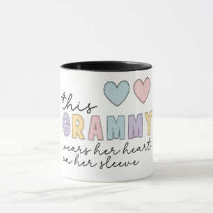 Cute Mors dag/Grammy Mugg