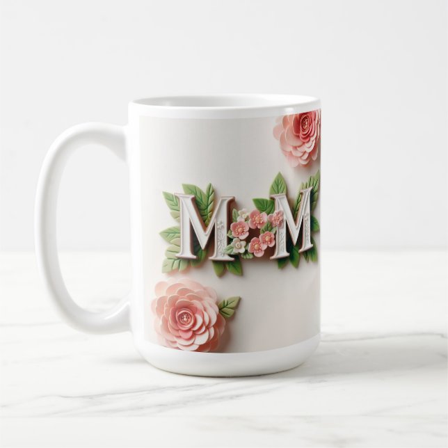 Cute Mors dag Kaffemugg (Vänster)