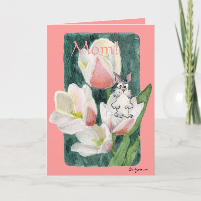 Cute Mors dag-kort Kort (Framsida)