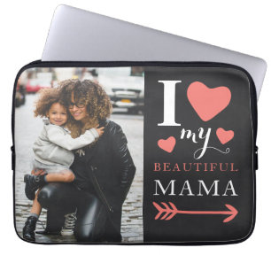 Cute Mors dag Laptop Fodral