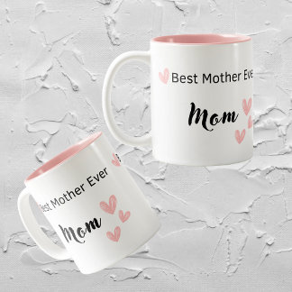 Cute Mor's Day Coffee Mugg "Best Mamma ever"