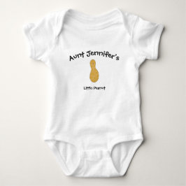 Cute Moster Baby Newborn Little Peanut Niece Nephe T Shirt