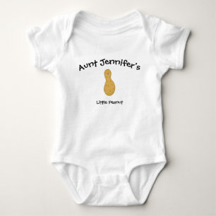 Cute Moster Baby Newborn Little Peanut Niece Nephe T Shirt