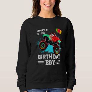 Cute Moster i en monster Lastbil Birthday Boy Part T Shirt