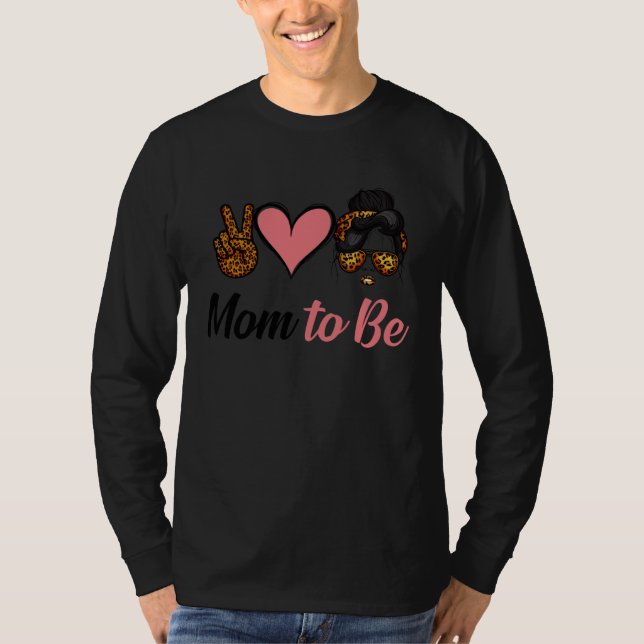 Cute Motheru2019s Day Mommy Mothers Grandma Women  T Shirt (Framsida)