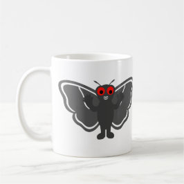 Cute Mothman Kaffemugg