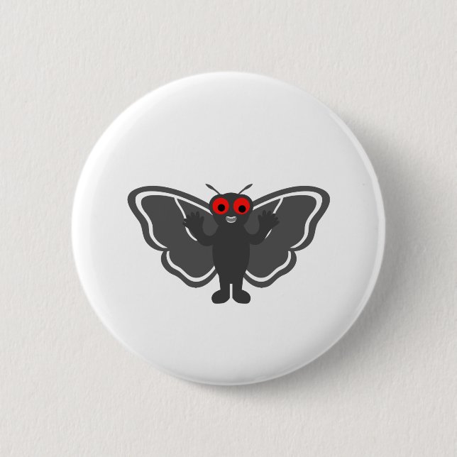 Cute Mothman Knapp (Framsida)