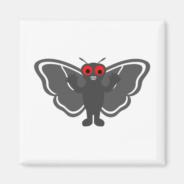 Cute Mothman Magnet (Framsidan)
