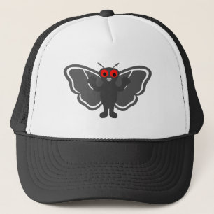 Cute Mothman Truckerkeps