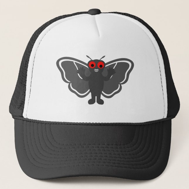 Cute Mothman Truckerkeps (Framsida)