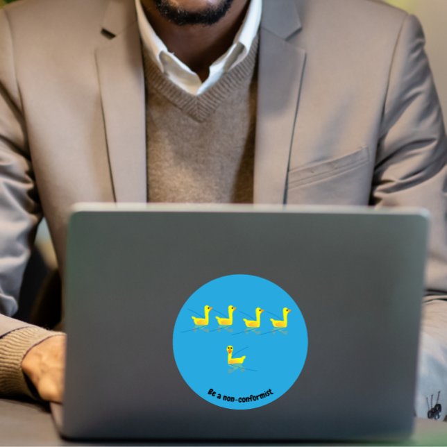 Cute Motivational Ducks Klistermärken (Skapare uppladdad)