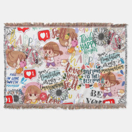 Cute Motivational – Positive Quote Kawaii  Filt