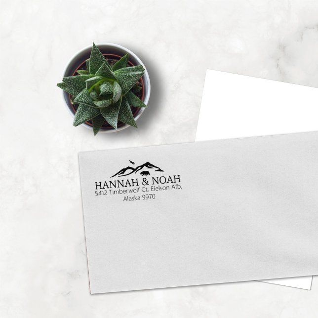 Cute Mountain Bear par Returadress Stämpel (Skapare uppladdad)