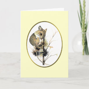 Cute Mouse Card Kort