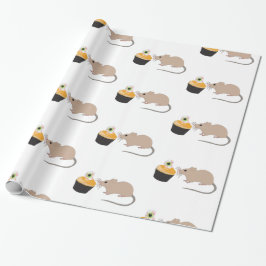 Cute Mouse Eating Halloween Eyeball Cupaka Presentpapper