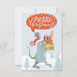Cute Mouse Hälsning