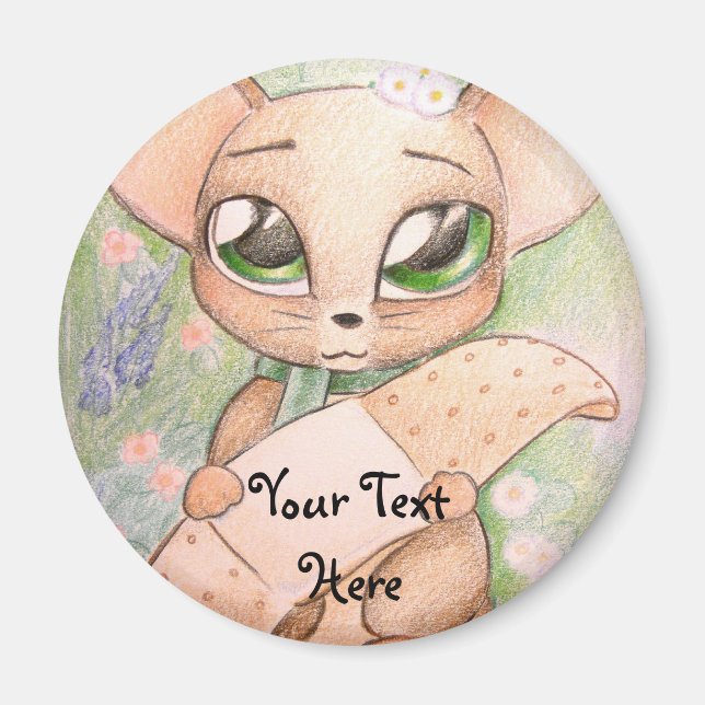 Cute Mouse Magnet (Framsidan)