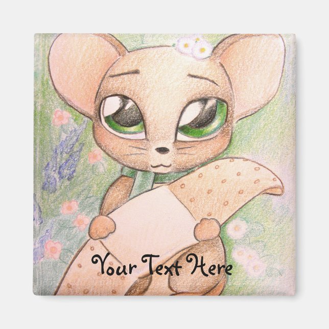 Cute Mouse Magnet (Framsidan)