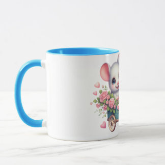 Cute Mouse mug Mugg