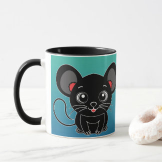 Cute Mouse Mugg
